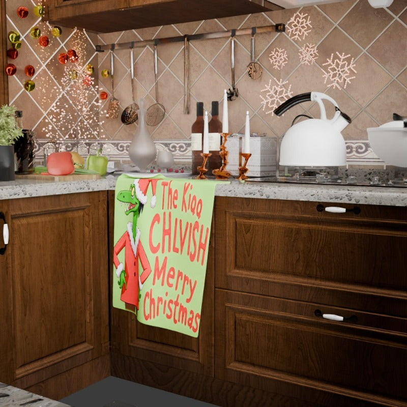 Christmas Winter Season Kitchen Decor 18x66cm Holiday Holiday Decorations