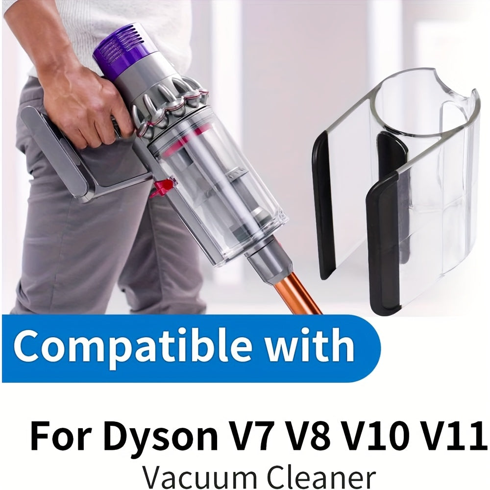 Dyson changyutgichlari uchun mo'ljallangan, DC19, DC23, DC26, DC29, DC32, DC36 va DC37 modellari bilan mos keladigan mustahkam plastik tutqichli quvur ushlagich. Samaradorlikni oshiradi va o'rnatish oson. Qism raqami: 917276-01.