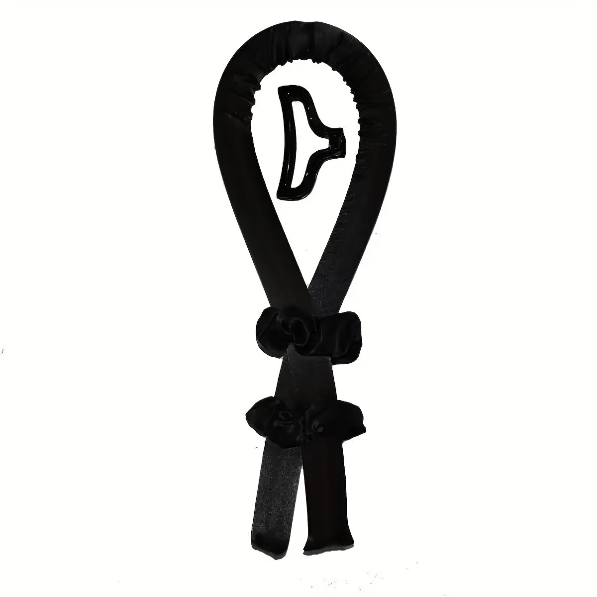 Juego de accesorios para el cabello de mujer, rizador sin calor, gorro de satén para dormir, bandas para el cabello, pinzas de garra, anillos