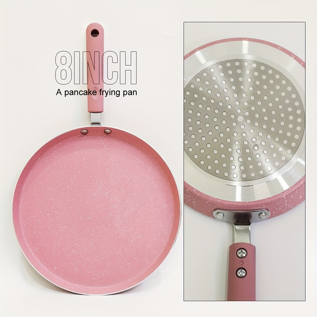 Pink Mini Cookware Set for One with Pots, Pans, and Utensils