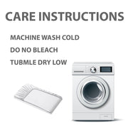 Single Fitted Sheet All-Season Microfiber Hypoallergenic Breathable Mattress Protector