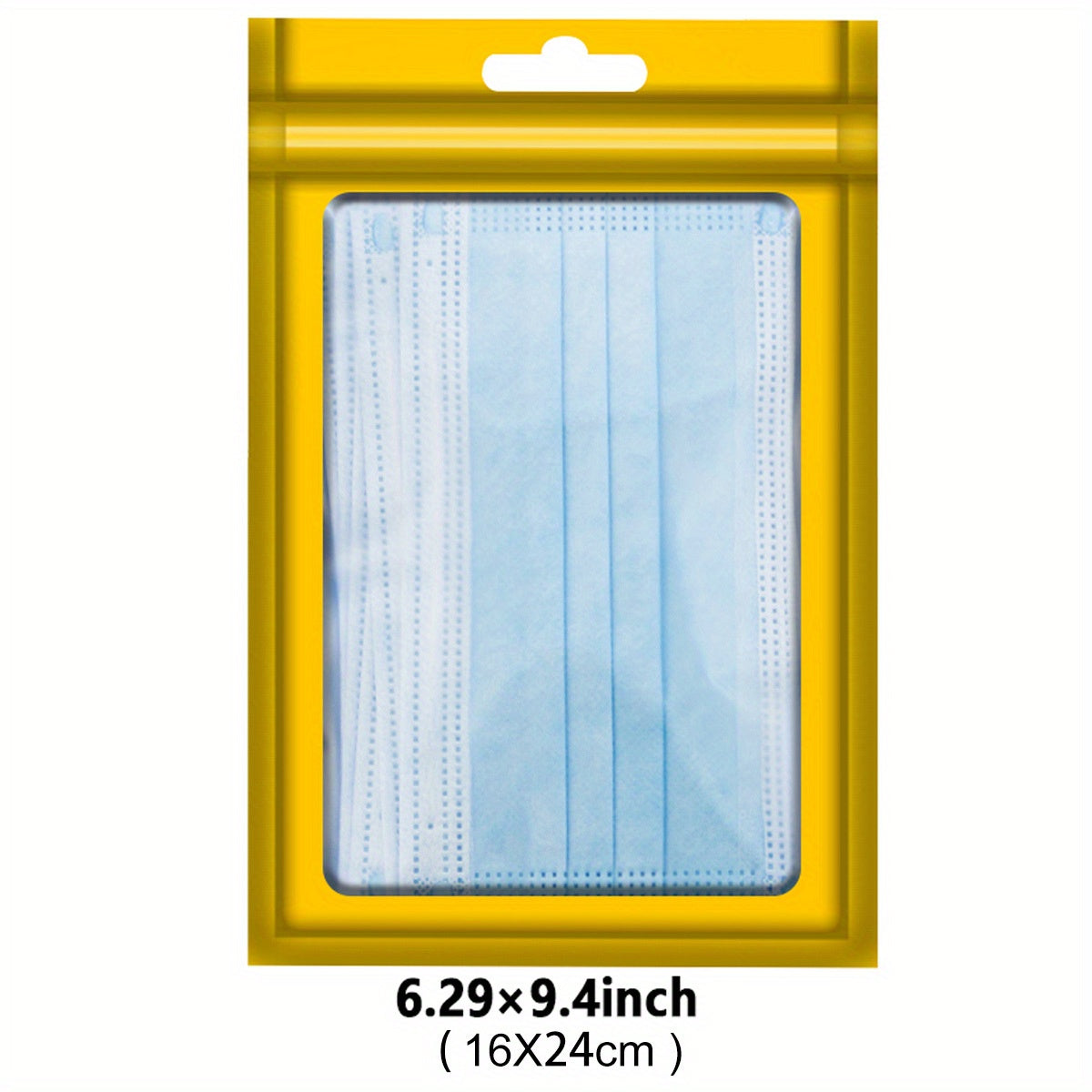 100 шт. голографических многоразовых герметичных пакетов для хранения продуктов с алюминиевой фольгой