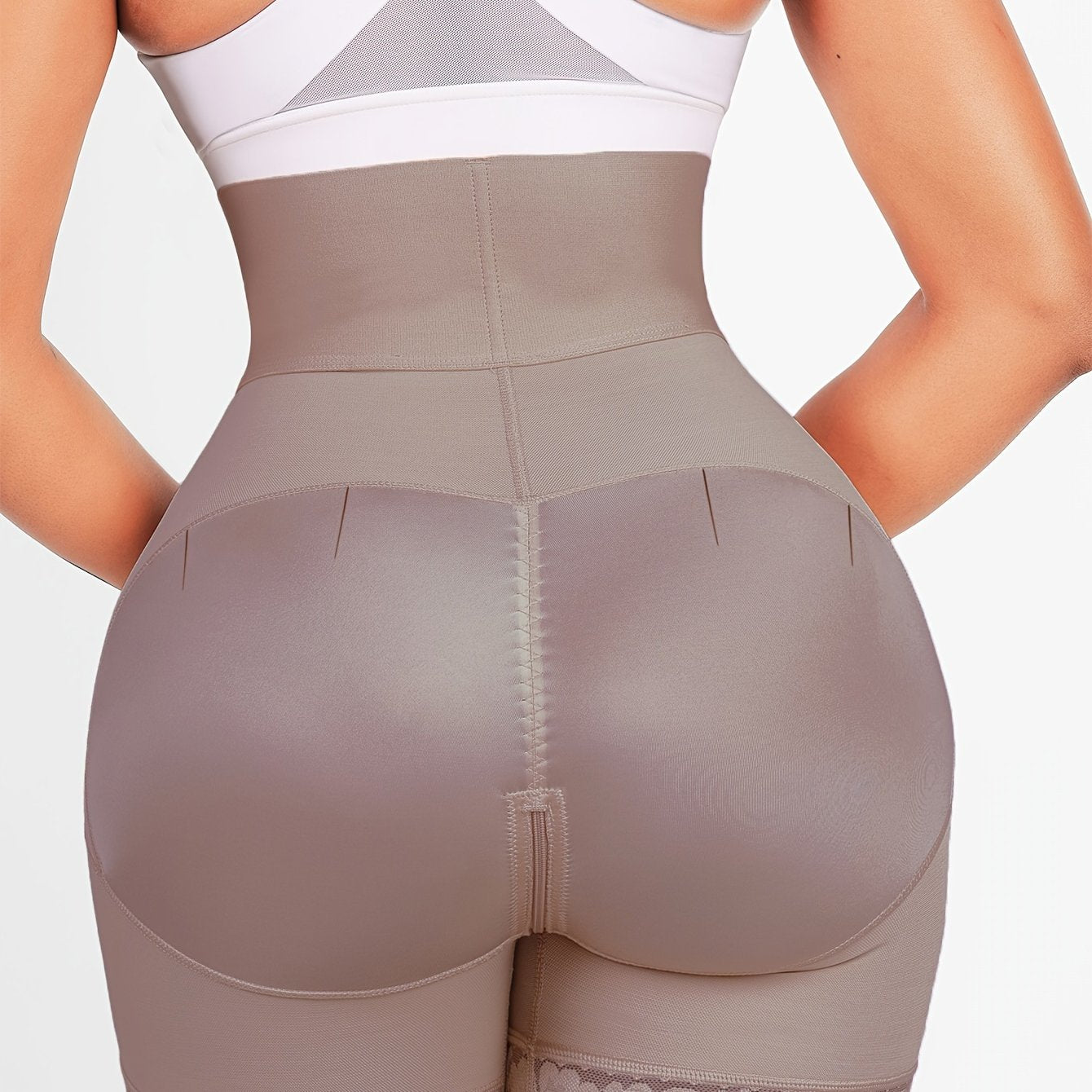 High Waist Compression Tummy Control Panties Butt Lifter Shapewear