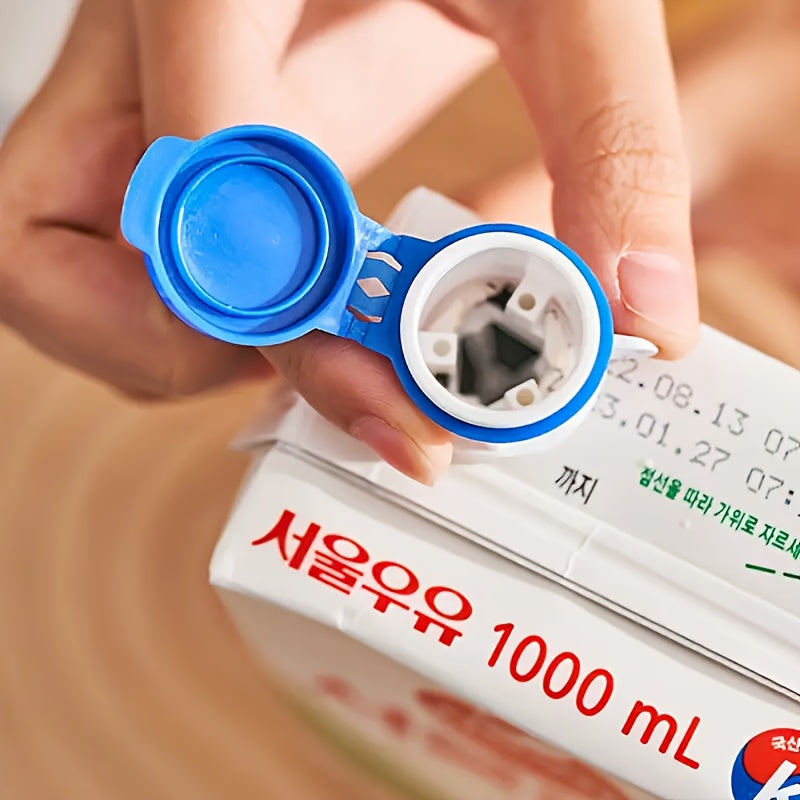 Guía de vertido de leche de plástico ABS con conjunto de tapa para contacto con alimentos y boquilla de bebida