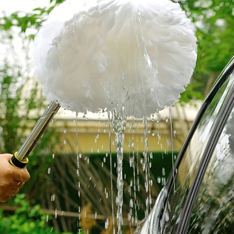 Avtomobilni yuvish to'plami, 3 ta bo'lak, suv cho'tkasi, 10m shlang, tez ulashuvchilar, elektriksiz