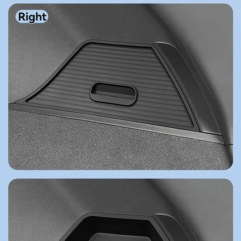 SUV uchun avtomobil bagaj qutisi va qopqog'li saqlash to'plami, tailgate tashkilotchisi va qutilar bilan