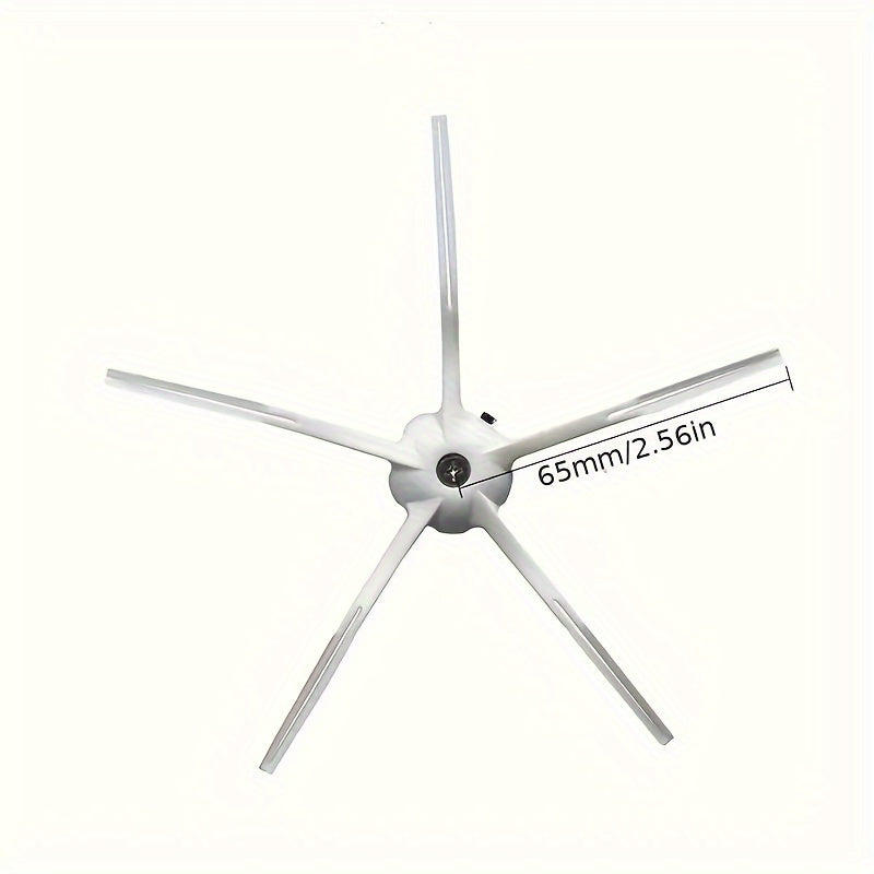 7-Donali vakuum aksessuarlar to'plami S5/S6/E4/E5 seriyalari uchun, filtrlari, cho'tkalar va moplar bilan