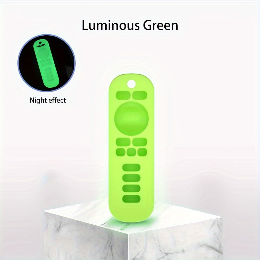 Funda de silicona para control remoto para TCL Roku TV RC280 a prueba de golpes con cordón