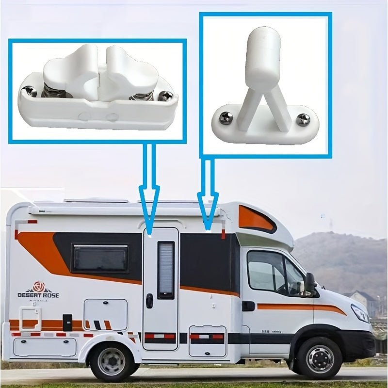 Door Catch Holder Clip for Motorhomes Boats RV Awnings (1 Pack)