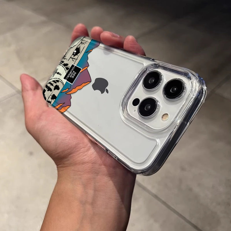 Slim TPU Phone Case for iPhone 11 Pro Max Plus and Newer with Lens Protection