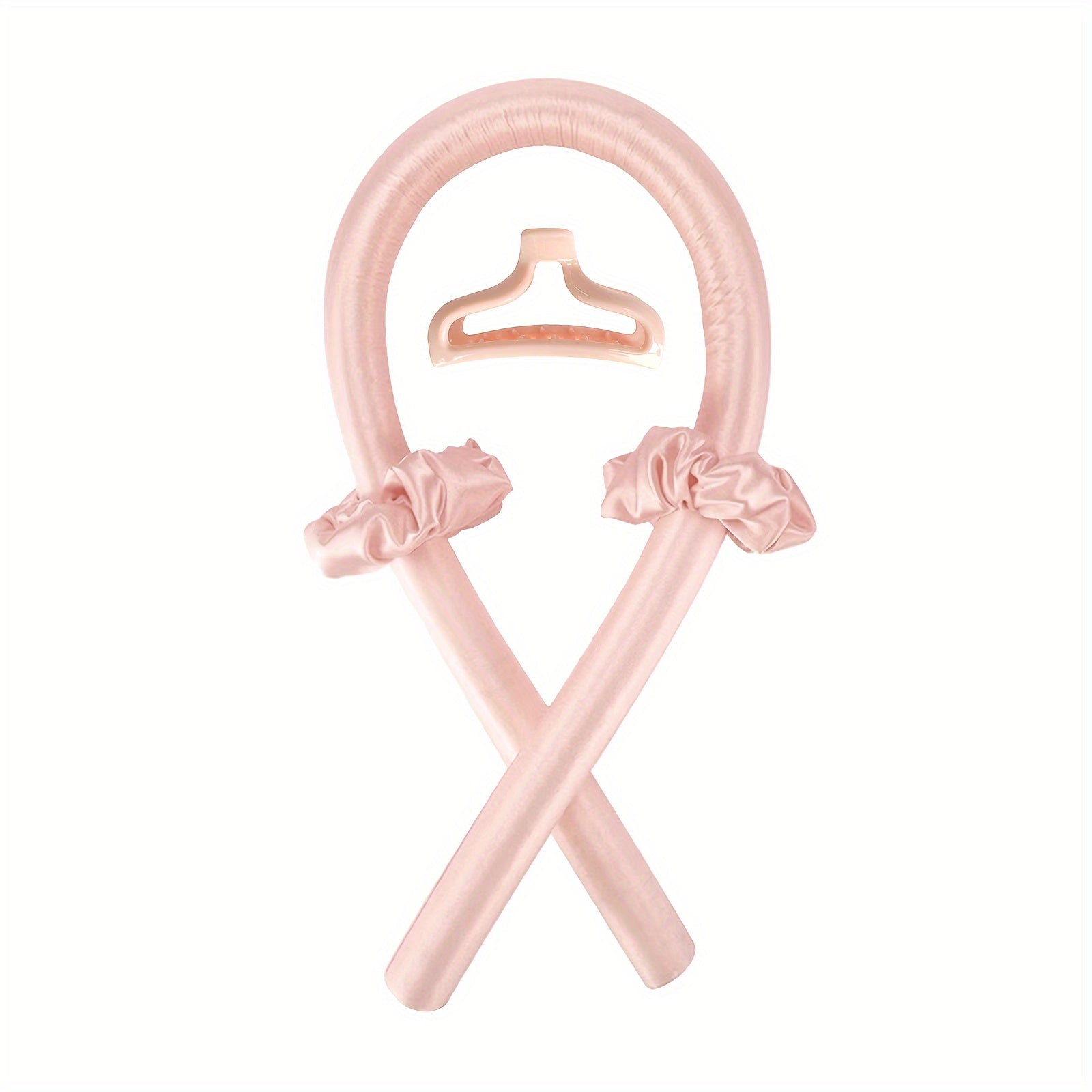 Juego de rulos para cabello sin calor durante la noche para cabello normal, sin fragancia