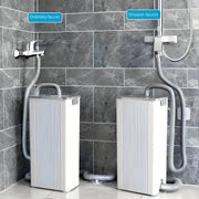 Uy uchun mop to'plami, qutisi va chang moplari bilan yog'och, plitka pol uchun