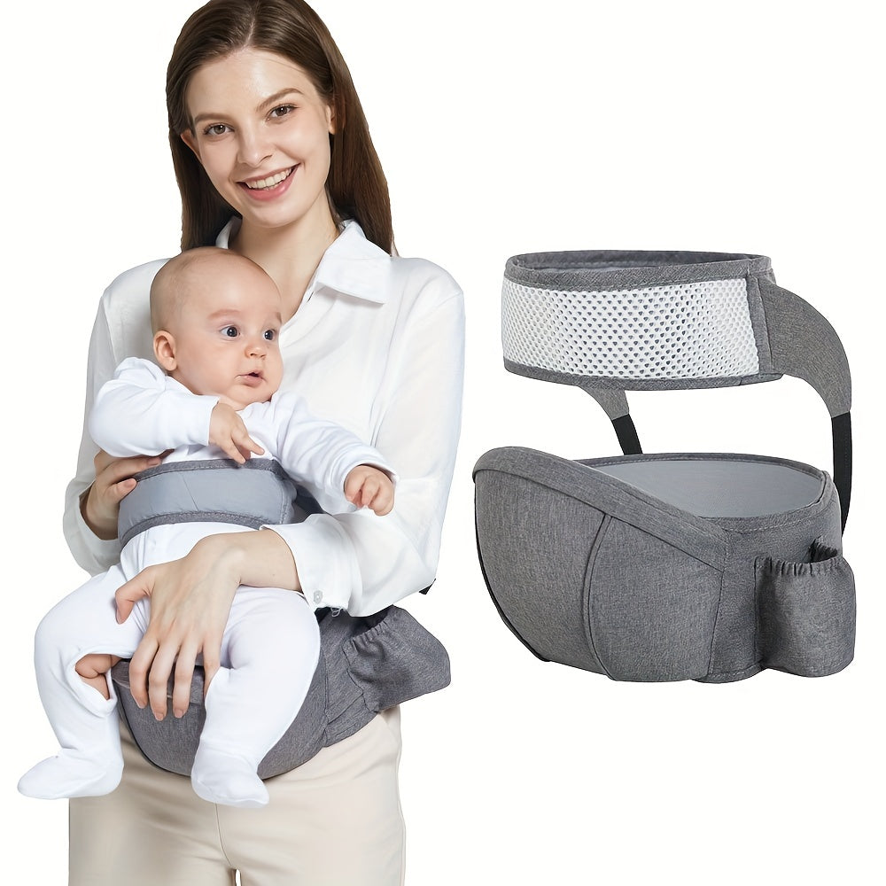 Infant Baby Carrier Ergonomic Lightweight Waist Stool for Toddlers and Babies