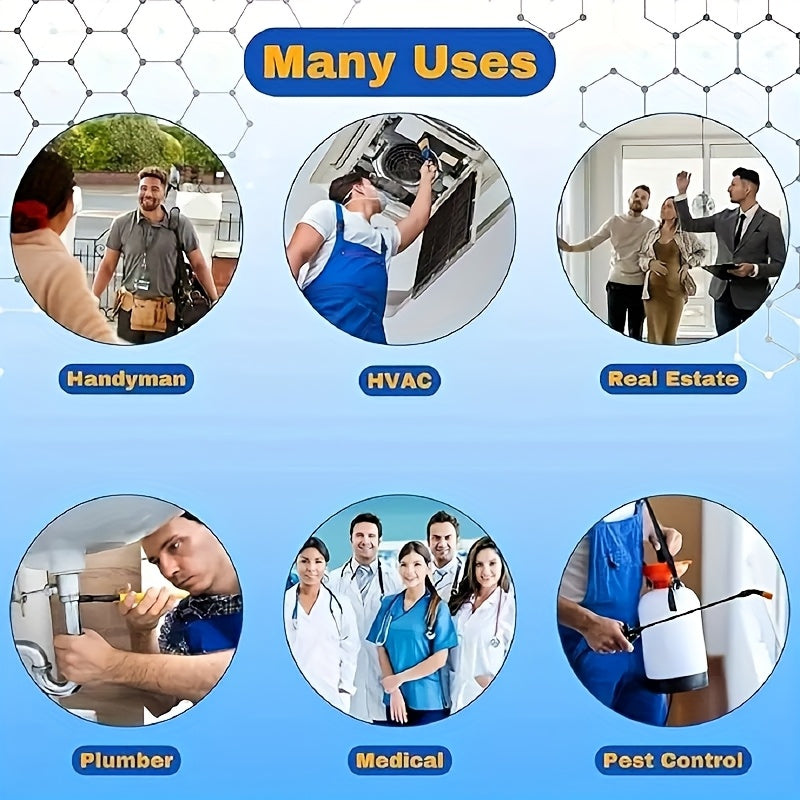 Disposable Shoe Covers 100pcs, Cleaning, Hygiene, Travel Hotel Use