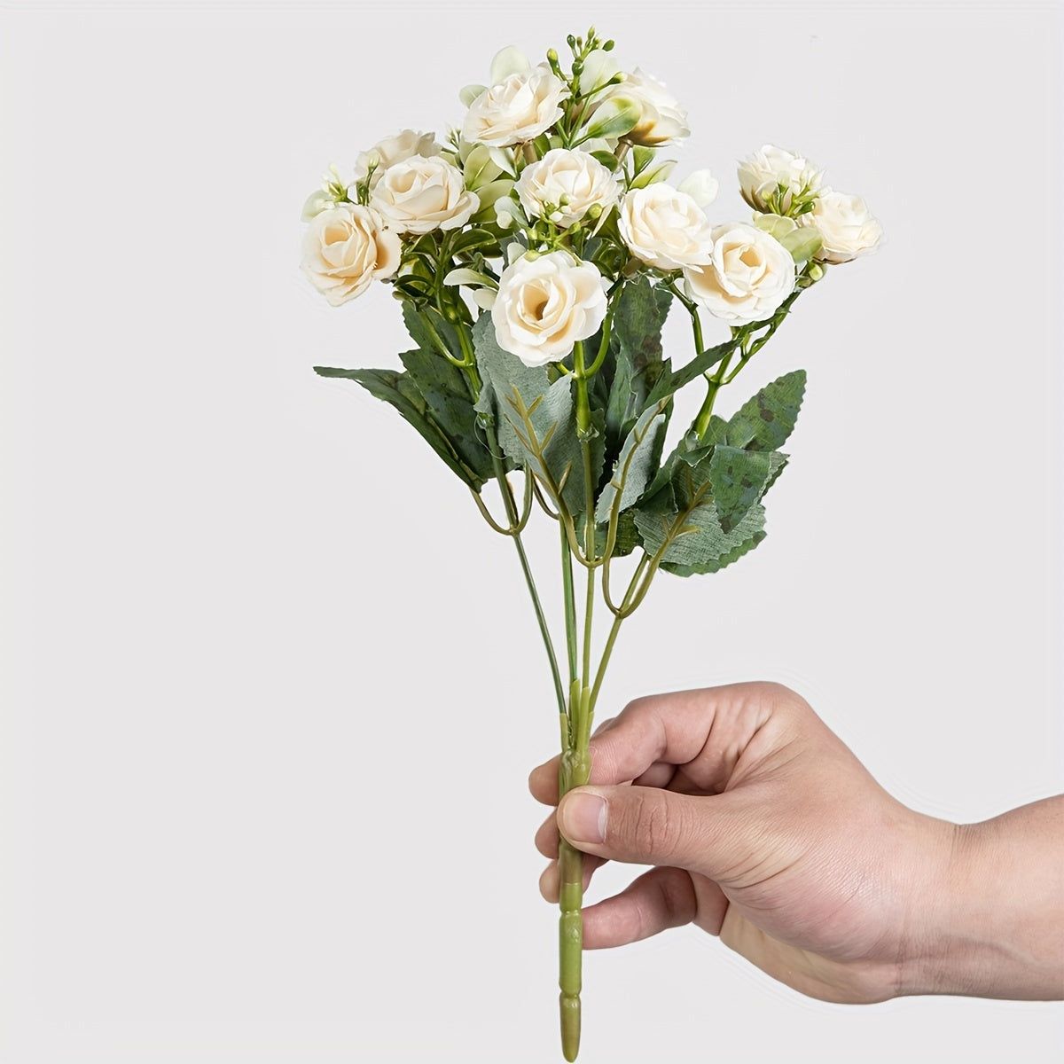 Artificial Rose Flowers for Wedding and Party Decor 1/3 Premium Artificial Flowers