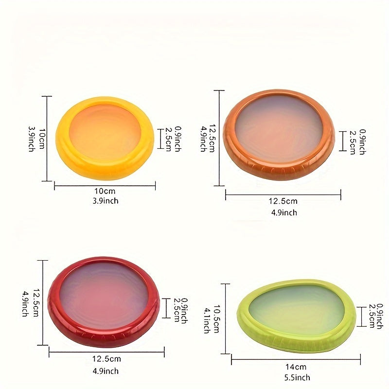 Mevalaringiz va sabzavotlaringizni Avocado Cooler to'plami yordamida yangi saqlang - bu 4 ta silikon oziq-ovqat sovutgichi avokado, pomidor, limon va kartoshka uchun muzlatgichda mukammaldir.