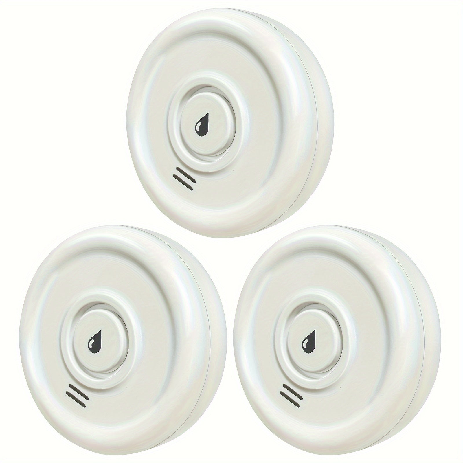 Smart WiFi Water Leak Detector with High Volume Alarm Battery-Powered Mobile Notifications Suitable for Kitchen Bathroom Basement Garage