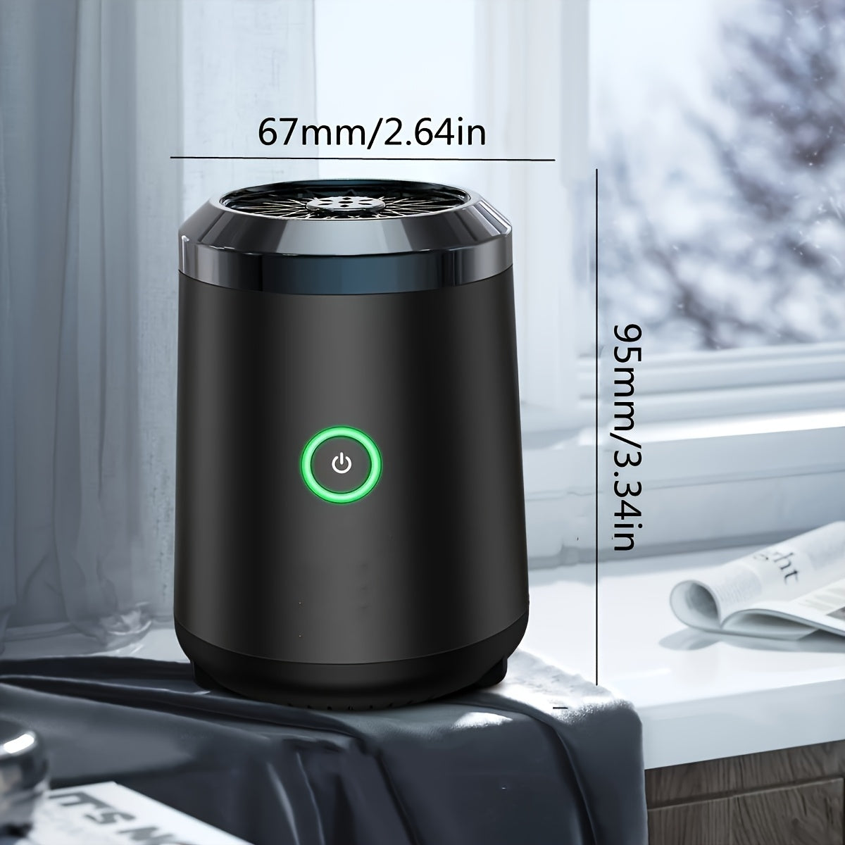 Портативный металлический поджигатель благовоний USB для автомобиля, ароматерапия, Рамадан