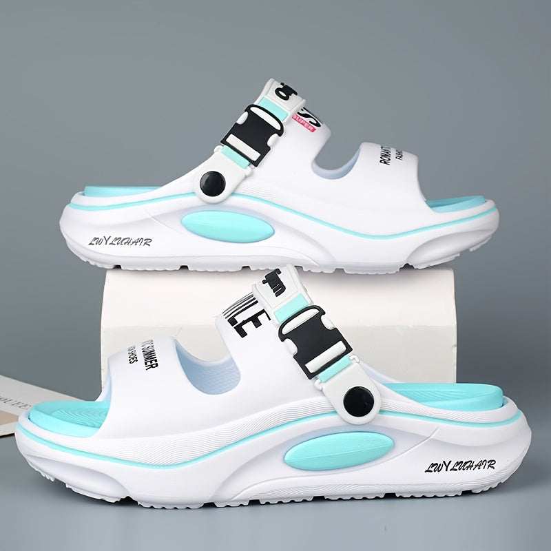 Women's Outdoor Slippers Casual Sandals Anti-Slip Shock Absorption