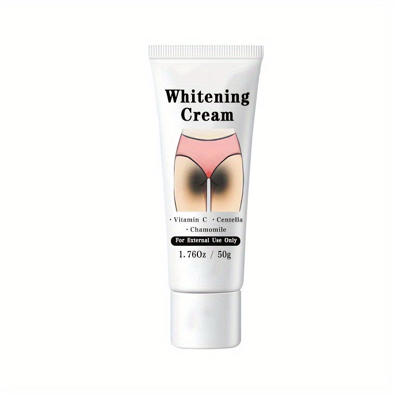 50g Vitaminlar bilan to'ldirilgan krem tanaga va shaxsiy joylarga. Terini yoritadi, yuzni silliqlashtiradi, alkogolsiz, barcha teri turlari uchun mos. Qo'ltiq osti, but, va sonlarni qayta tiklaydi.