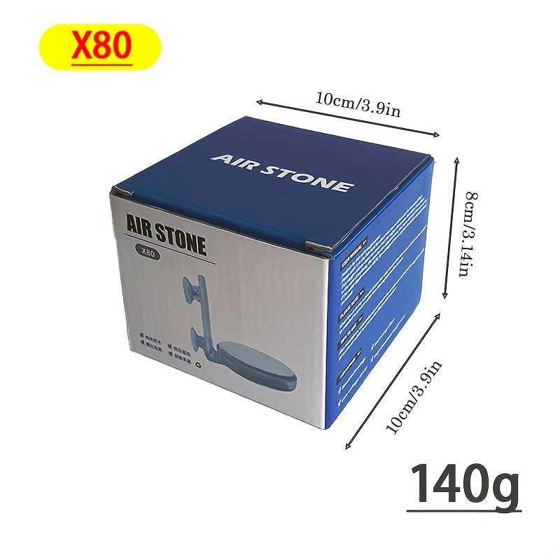 Aquarium Air Stone Kit Nano Bubble Diffuser with Quiet Control Valve for Fish Tanks