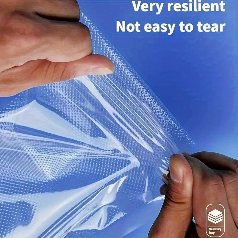 4-Pack BPA-Free Vacuum Sealer Rolls 8/11/14 Inch for Food Storage and Sous Vide