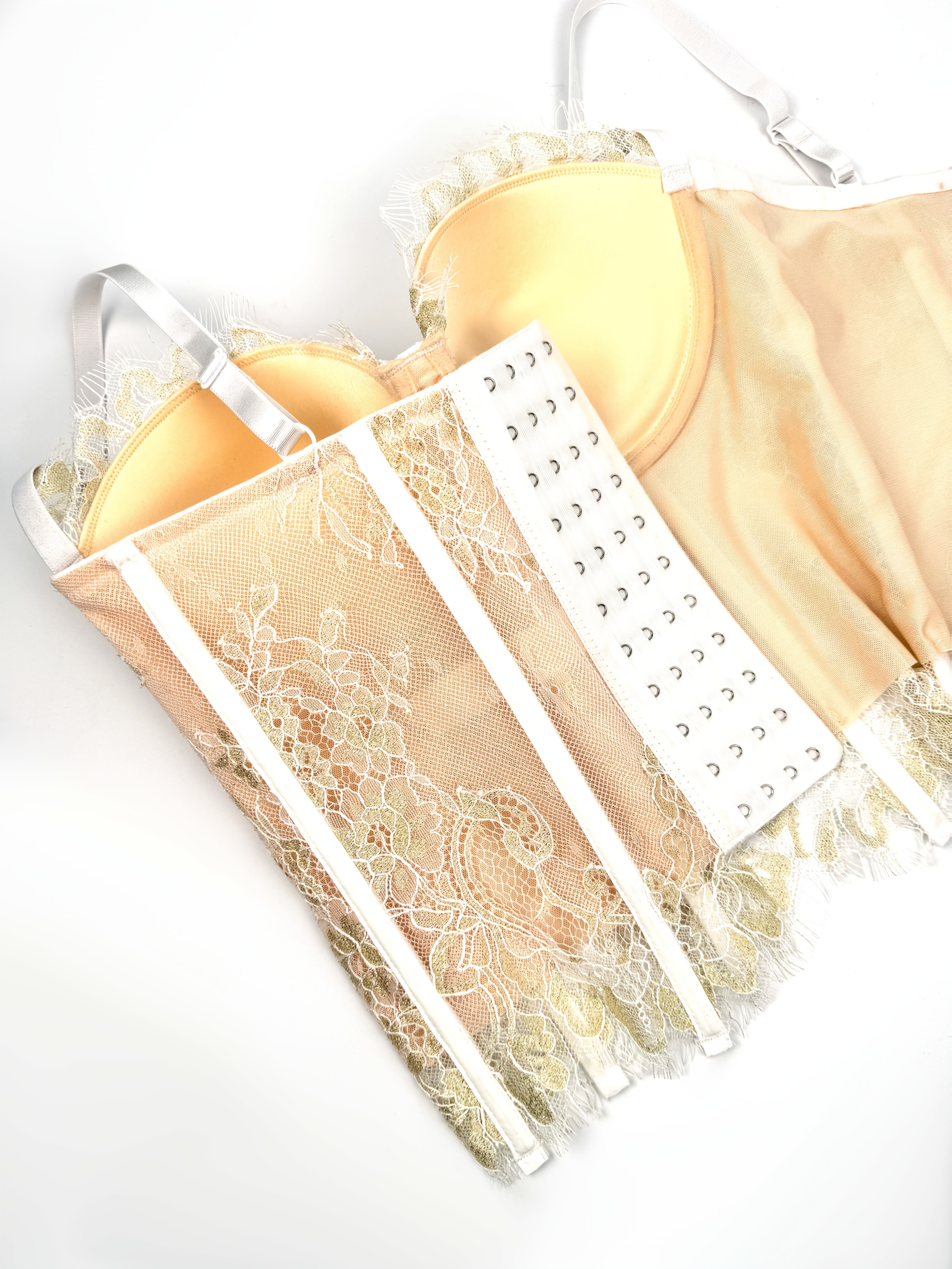 Women's Lace Camisole Vest Polyester Elastane Knit Sleeveless Corset Solid Color