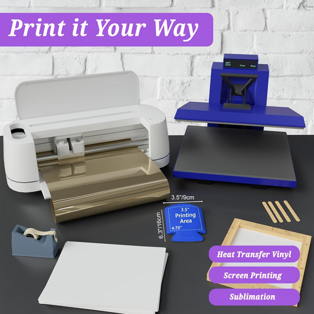 Set of 12 Black Neoprene Slim Can Cooler Sleeves for 12oz Beer and Soda