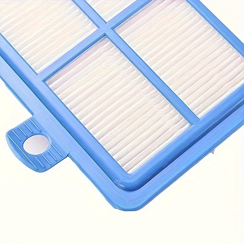 Set of 4 Reusable HEPA H13 Vacuum Filters for Compatible Vacuum Cleaners