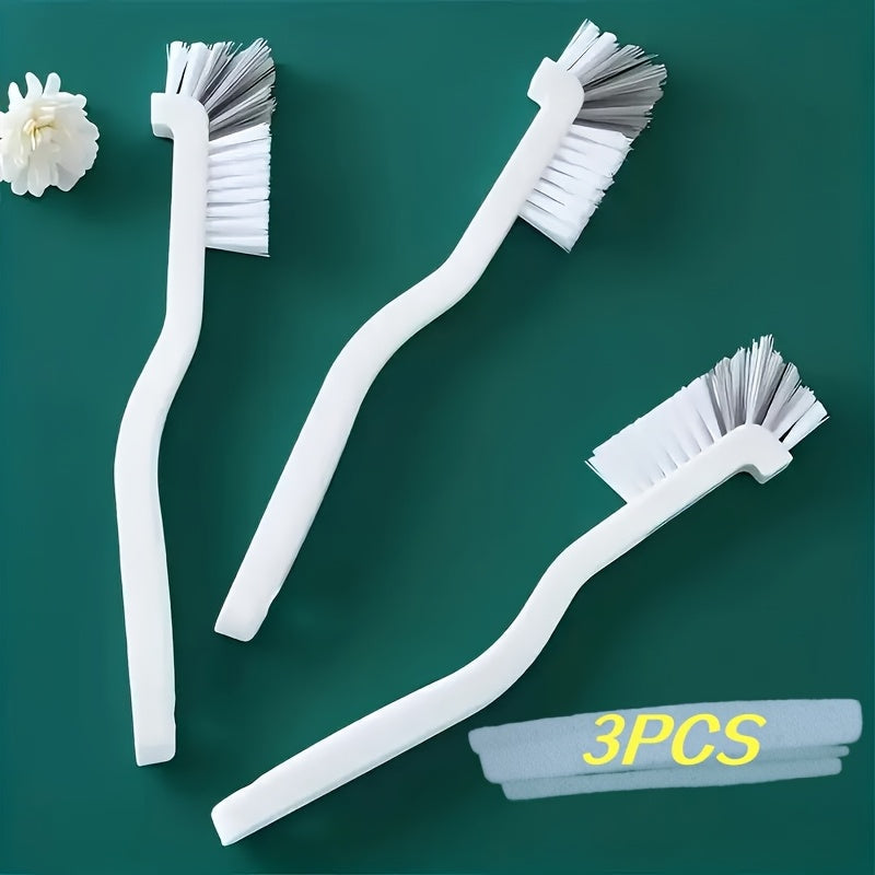 3 ta ko'p funksiyali plastik stakan cho'tkalari to'plami oshxona jihozlarini tozalash uchun, soya sut mashinalari, sharbat chiqaruvchilar va shishalar uchun mukammal - elektr talab qilinmaydi