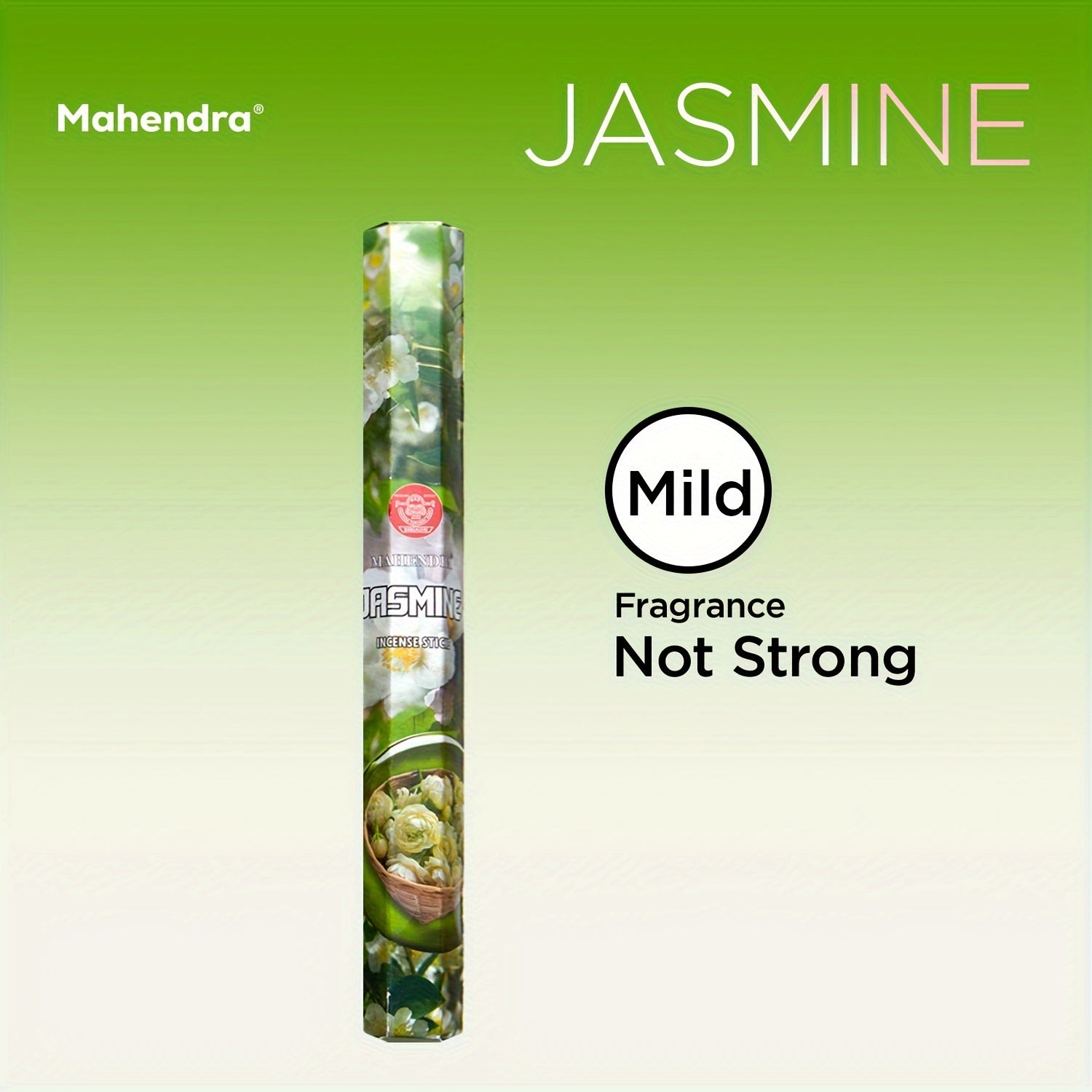 Incense 20-Pack Spice Scented Variety Set for Yoga Meditation Home Fragrance Sandal White Sage Musk Rose Citronella Patchouli Lavender