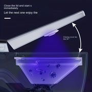 UV Toilet Protector with Gravity-Sensing Lid and UVC Sterilization