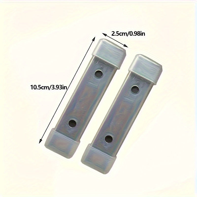 2 ta Magnit Tualet Tozalagichlar to'plami - toksik bo'lmagan, dog'siz tualet suv tanki uchun uzoq muddatli yechim. Zarur hammom tozalash materiallari.