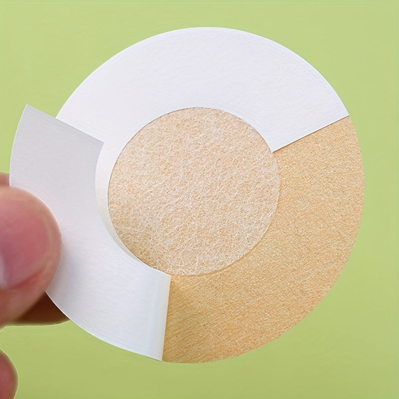 Invisible Nipple Covers Breathable Seamless Anti-Exposure Polyester for Women