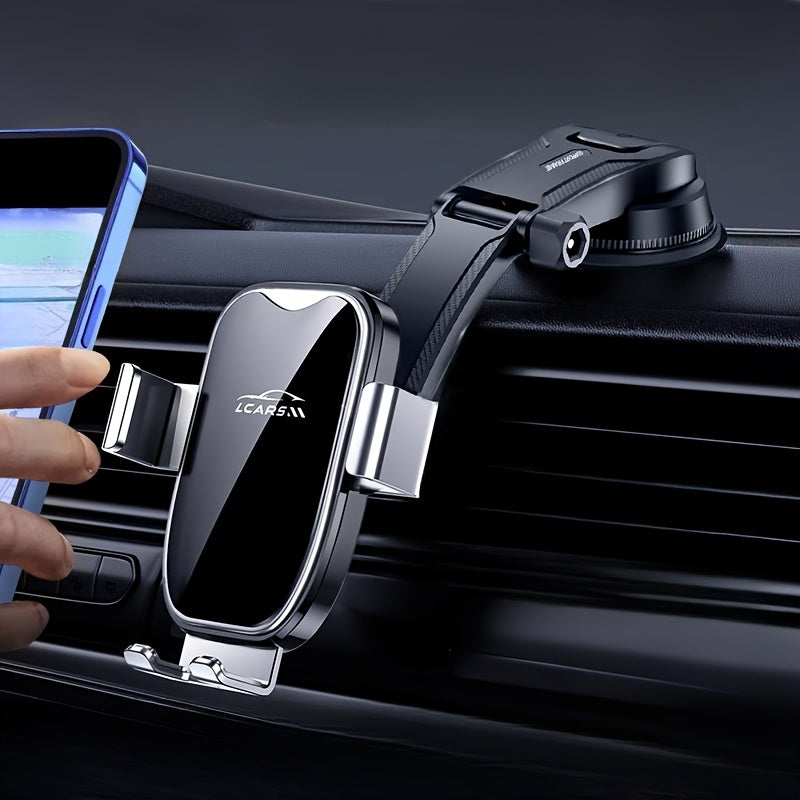 Avtomobil telefon uchun buriladigan suv bilan yopishadigan tutqich, smartfonlar uchun 17 sm gacha