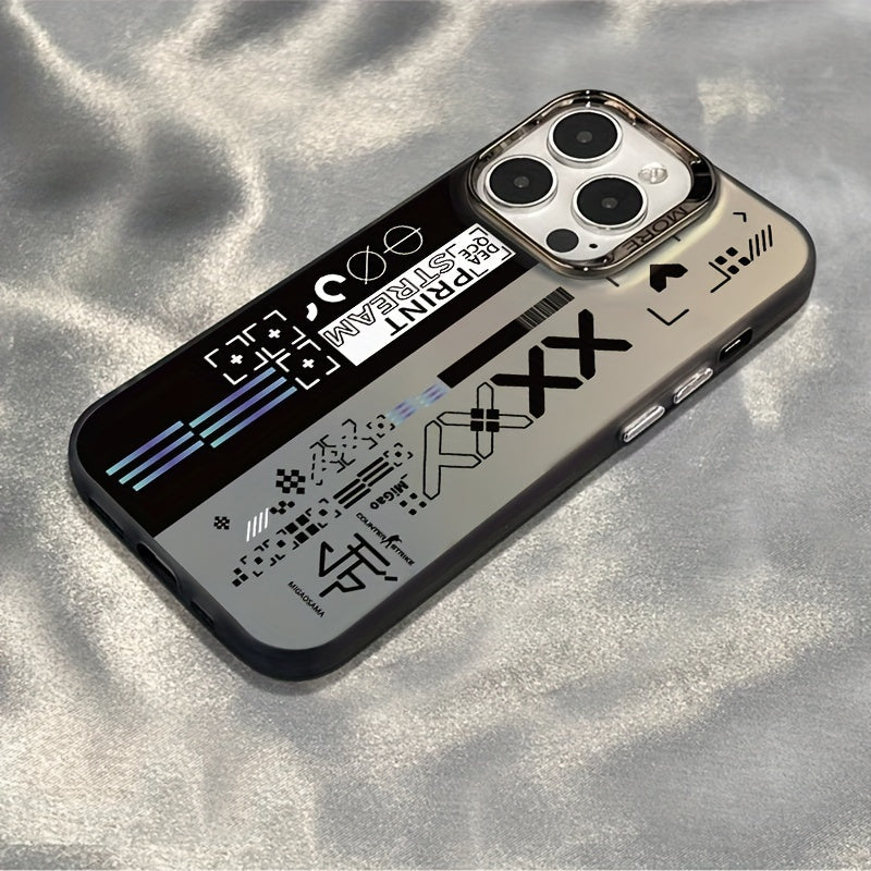 Turli iPhone modellari uchun yuqori sifatli yumshoq qoplama, zarbani yutuvchi, sirpanishga qarshi, engil dizayn bilan yangi moda tendentsiyasida. Erkaklar va ayollar uchun mos.