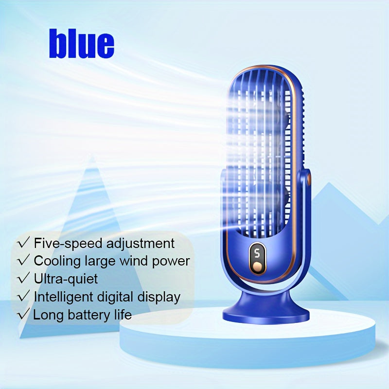 Portable Air Conditioner Fan for Bedroom Office Camping Travel Small Desktop Cooler