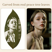 Индивидуальная 6-дюймовая деревянная фоторамка с гравировкой для домашнего декора и подарка