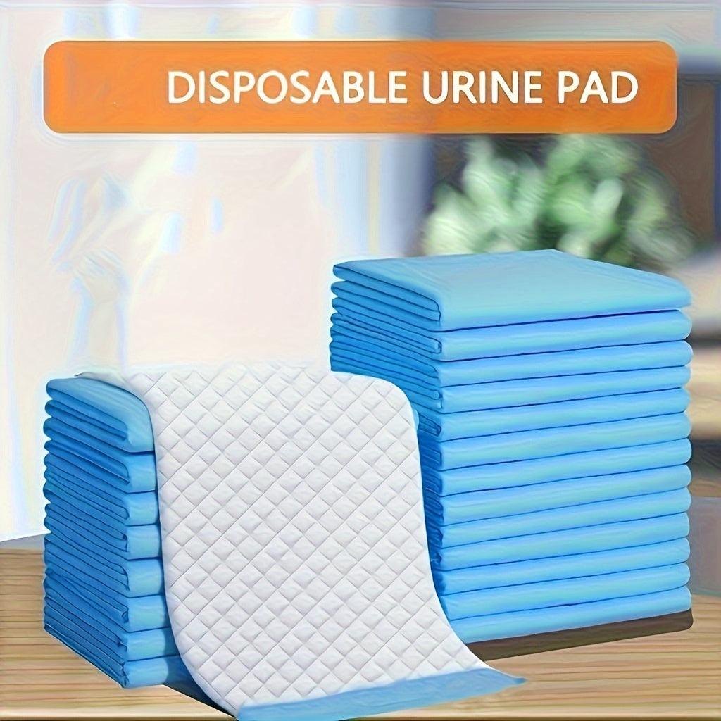 Pañales desechables para entrenamiento de perros, impermeables, a prueba de fugas, transpirables, para uso en interiores, paquete de 100