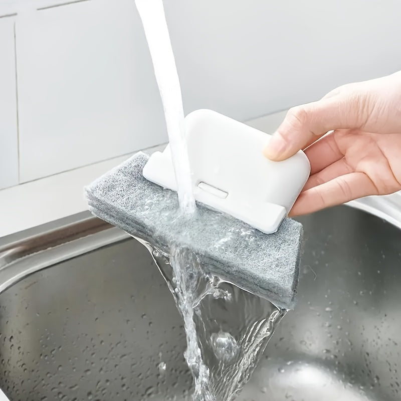 Dead Corner Groove Cleaning Brush Set 4pcs Window Track Sill Gap Cleaner