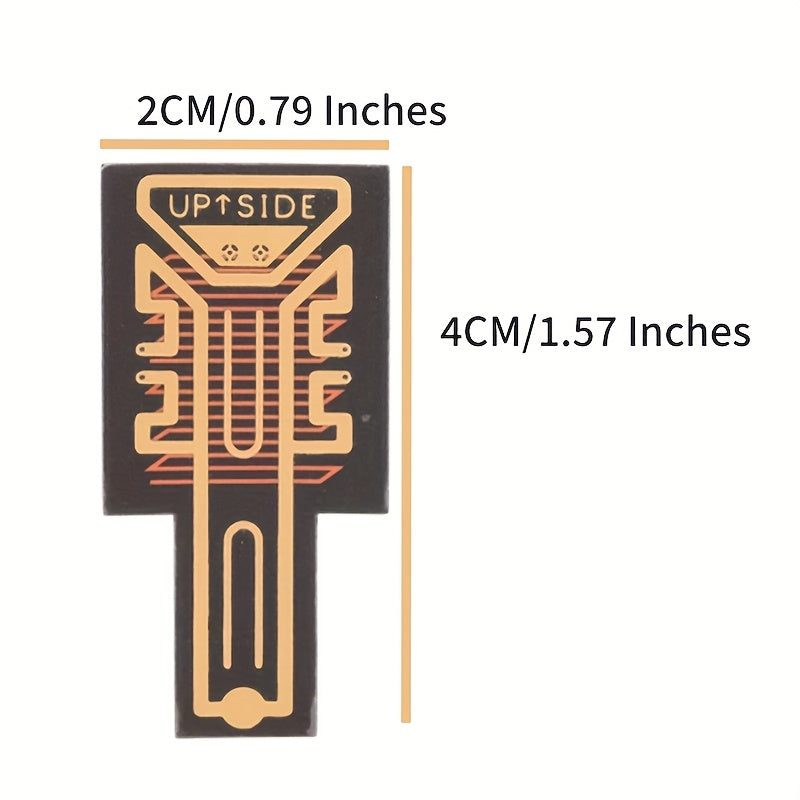 Mobile Phone Sticker Decoration Set PVC Lines Matte Glitter Irregular 3 5 10 Pack