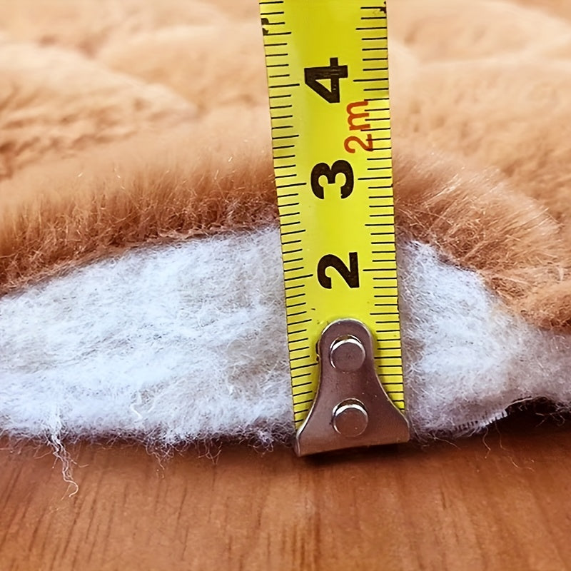 1 dona uzun va mustahkam to'rtburchakli skameyka o'rindiq yostiqchasi, soch o'zgartirish va stul uchun ishlatilishi mumkin.