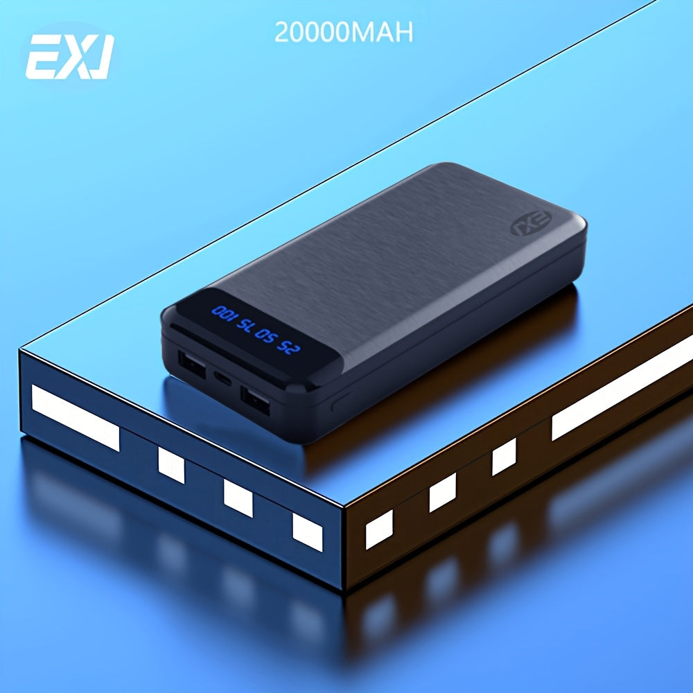 Power Bank 20000mAh Fast Charging Digital Display Compatible with iPhone Samsung Google Huawei and More