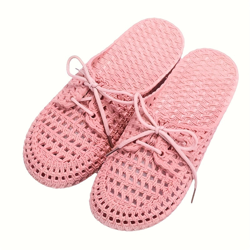 Women's Summer Slide Sandals - Lightweight, Non-Slip, Comfortable Beach Shoes