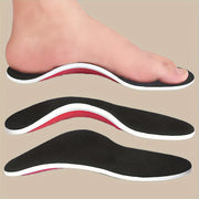 Unisex EVA Arch Support Insoles High Elasticity Shock Absorbing Sports Inserts