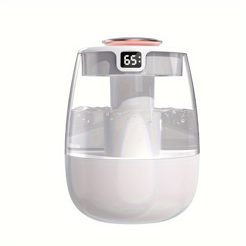Large Mist Humidifier with USB Power for Bedroom and Desk Use