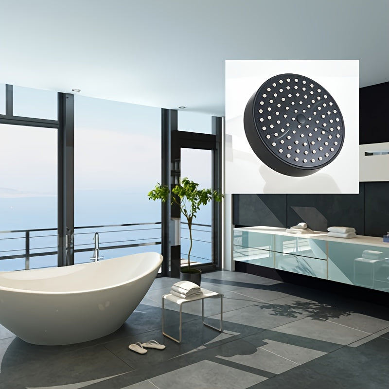 High Pressure Showerhead with Powerful Jet, Small Silicone Outlet, Universal Fit