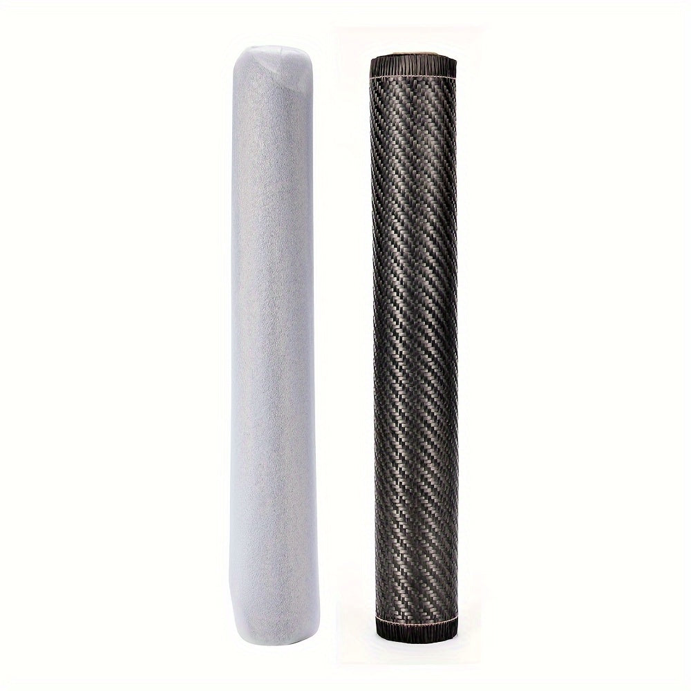 Tela de fibra de carbono 3K 200G de 30cm de ancho, longitudes de 30/60/150/300cm para automoción, deportes, interior