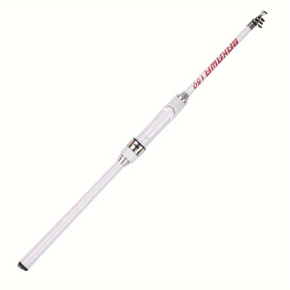 Telescopic Fishing Rod Carbon Fiber Glass Steel Spinning for Carp Travel 149cm-300cm