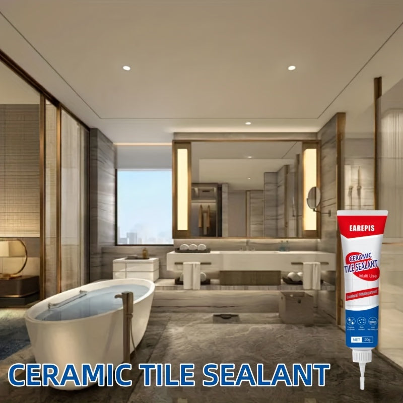 Waterproof Tile Grout Repair Sealant for Kitchen Bathroom White Adhesive and Sealant Tape